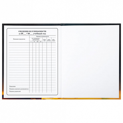 Дневник 1-4 класс 48 л., твердый, BRAUBERG, глянцевая ламинация, с подсказом, "Милый котик", 106835