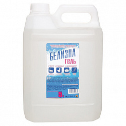 Средство для отбеливания, дезинфекции и уборки 5 л, БЕЛИЗНА-ГЕЛЬ (ПЭТ-ФОРМ)