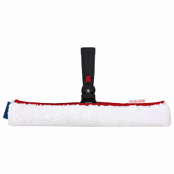 Щетка для мытья окон VILEDA PROFESSIONAL "Эволюшн" + шубка из микрофибры, ширина 35 см (без черенка), 100812