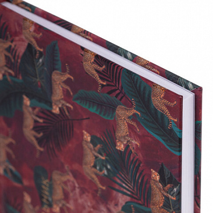 Планинг-еженедельник недатированный (165х90 мм) STAFF, твердая обложка, УФ-ЛАК, 64 л., "Leopards", 113515