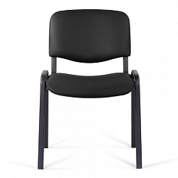 Стул STAFF "Iso Lite CF-008", кожзам черный (Z-11), 532564
