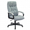 Кресло офисное CH-824, ткань, серо-голубое, 1182475