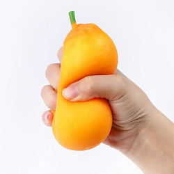 Игрушка-антистресс "МАНДАРИН", 6х9 см, дисплей, JOLLY JOT (ДЖОЛЛИ ДЖОТ), 665809