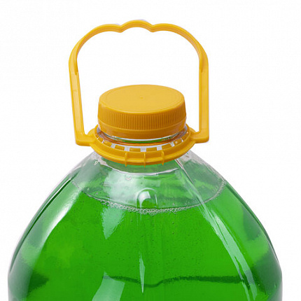 Мыло жидкое 5 л, МЕЛОДИЯ "Зеленое яблоко", с глицерином, ПЭТ, 604788