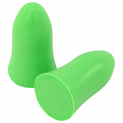 Беруши одноразовые пенополиуретановые без шнурка, КОМПЛЕКТ 5 пар в контейнере, SNR 43 дБ, RABBITEX (РАББИТЕКС), 671319