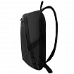 Рюкзак HEIKKI SPORTING (ХЕЙКИ) на одно плечо, эргономичный, черный, 37x23x10см, 273905