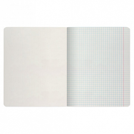 Тетрадь А5 96 л. АЛЬТ скоба, клетка, гибридный лак, "Авокадо" (5 видов), 7-96-980