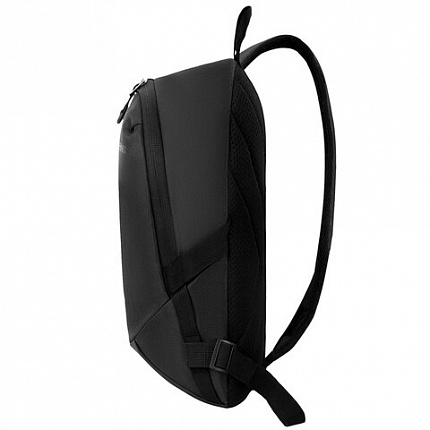 Рюкзак HEIKKI SPORTING (ХЕЙКИ) на одно плечо, эргономичный, черный, 37x23x10см, 273905