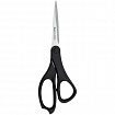 Ножницы BRAUBERG "NUMBER ONE", 210 мм, черные, 3-сторонняя заточка, эргономичные ручки, 238850