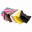 Пористая резина/фоамиран А4, 2 мм, НАБОР №2, 10 листов, 10 цветов, яркие цвета, ОСТРОВ СОКРОВИЩ, 660074