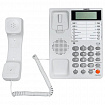 Телефон SANYO RA-S408W, спикерфон, память 55 номеров, тональный / импульсный режим, белый