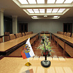 Флаг России настольный 14х21 см, с гербом РФ, BRAUBERG/STAFF, 550183