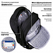 Рюкзак BRAUBERG MOTION, 2 отделения, 3 кармана, "Бунтарь", СВЕТЯЩИЙСЯ, 41х28х17 см, 271363