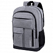 Рюкзак HEIKKI CONCORDANCE (ХЕЙКИ) универсальный, отделение для ноутбука, серый, 47x32x15 см, 273891