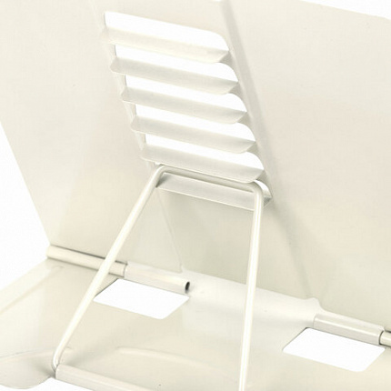 Подставка для книг и учебников BRAUBERG KIDS "Corgi Pup", регулируемый угол наклона, металл, 238054