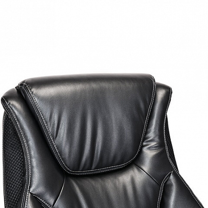 Кресло BRABIX PREMIUM "Credo EX-587", рециклированная кожа, черное, 532977