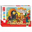 Пазл картонный 120 элементов, "Любимые герои", АССОРТИ, поле 23х16,5 см, STEP PUZZLE