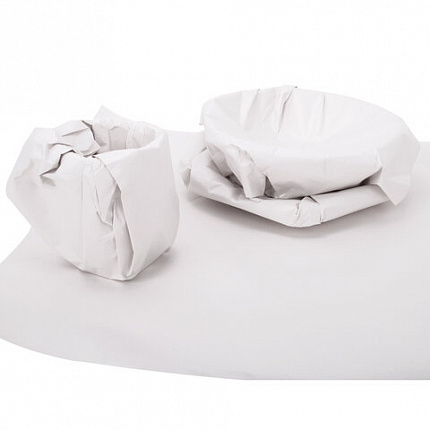 Бумага для творчества и упаковки, газетная, рулон 700 мм х 100 м, 45 г/м2, BRAUBERG, 665565