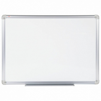 Доска магнитно-маркерная 45х60 см, алюминиевая рамка, ГАРАНТИЯ 10 ЛЕТ, STAFF, 235461