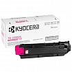 Тонер-картридж KYOCERA (TK-5390M) ECOSYS PA4500cx, пурпурный, ресурс 13000 страниц, оригинальный, 1T02Z1BNL0