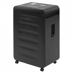 Уничтожитель (шредер) BRAUBERG PROFESSIONAL PS-2042m, CD, "HeavyDuty", 5 уровень секретности, 2х10 мм, 20 листов, корзина 42 литра, 532595