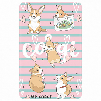 Обложка-карман для карт и пропусков "Cool Mix 2", 100х65 мм, 10 дизайнов ассорти, ПВХ, STAFF, 238858