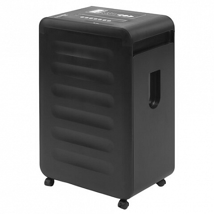 Уничтожитель (шредер) BRAUBERG PROFESSIONAL PS-2042m, CD, "HeavyDuty", 5 уровень секретности, 2х10 мм, 20 листов, корзина 42 литра, 532595