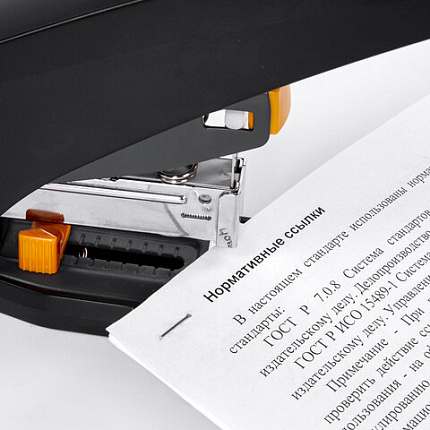 Скобы для степлера №23/8, 1000 штук, BRAUBERG, от 10 до 40 листов, 227715