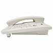 Телефон RITMIX RT-311 white, световая индикация звонка, тональный / импульсный режим, повтор, белый, 80002232