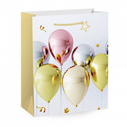 Пакет подарочный (1 штука) 41х19х49 см (XXL), "Super Jumbo", ассорти, глиттер, фольга, ЗОЛОТАЯ СКАЗКА, 700829