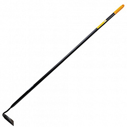 Тяпка цельнометаллическая 16х12 см, ОБЩАЯ ДЛИНА 150 см, черенок сталь, RABBITEX (РАББИТЕКС) "LONG HANDLE", 700496