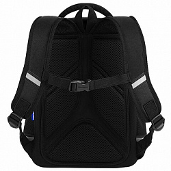 Ранец BRAUBERG LIGHT, 1 отделение, с брелком, Gray wolf, 36х26х13 см, 273111