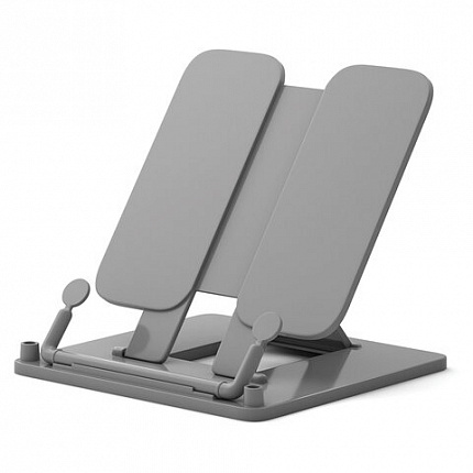 Подставка для книг и учебников ERICH KRAUSE, пластик, ассорти (черная, серая, фиолетовая, мятная), 64740