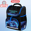 Ранец ПИФАГОР BASIC, 1 отделение, 3 кармана, эргономичная спинка, "Lightning car", 35х28х18 см, 274422