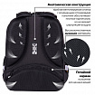 Ранец BRAUBERG FIT, 2 отделения, "Keep out", 38х27х14 см, 270617