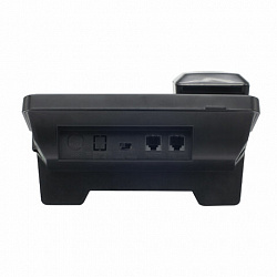Телефон RITMIX RT-495 black, АОН, спикерфон, память 60 номеров, тональный / импульсный режим, черный, 80002152