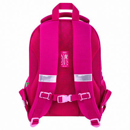 Ранец BRAUBERG KIDS START, 1 отделение, 2 кармана, "Девочка-аниме", 35х26х13 см, 272094