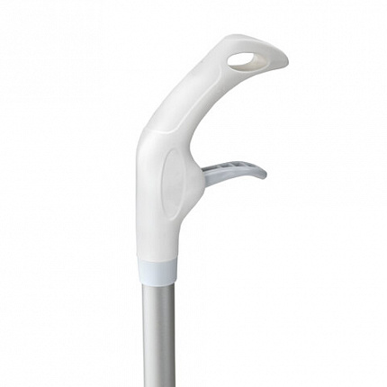 Швабра с распылителем UltraSpray X, 2 насадки из микрофибры объемный ворс, скребок, LAIMA, 609143