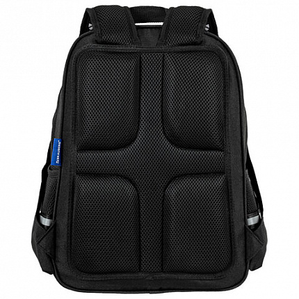 Рюкзак BRAUBERG SOFT, 2 отделения, 3 кармана, "Don't be afraid", СВЕТЯЩИЙСЯ, 40х31х15 см, 271364