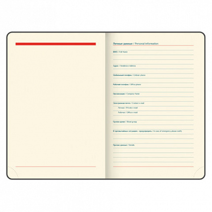 Ежедневник датированный 2026 А5 148х218 мм, GALANT "Infinity Silver", под кожу, синий, 117496