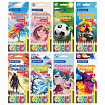 Карандаши цветные "АССОРТИ 8 ДИЗАЙНОВ 7-14 лет", 12 цветов, трехгранные, BRAUBERG, 182056