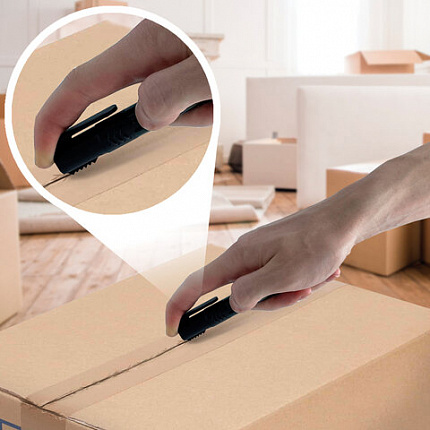 Маркер перманентный с колпачком для вскрытия коробок STAFF "Basic" LOGISTIC PM-150, ЧЕРНЫЙ, 3 мм, 152201