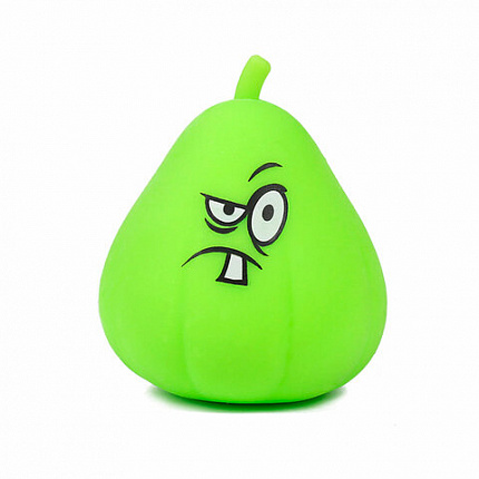 Игрушка-антистресс "ГРУША-ЗЛЮКА", 9х7 см, ассорти, 3 вида, дисплей, JOLLY JOT (ДЖОЛЛИ ДЖОТ), 665790