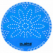 Дезодоратор коврик для писсуара синий, аромат Тутти-фрутти, LAIMA Professional, на 30 дней, 608896