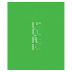 Тетрадь А5, 48 л. HATBER-ECO скоба, офсет №2 ЭКОНОМ, линия, обложка картон, PUREcolour (микс), 092116, 48Т5C2