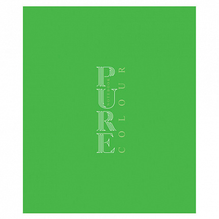 Тетрадь А5, 48 л. HATBER-ECO скоба, офсет №2 ЭКОНОМ, линия, обложка картон, PUREcolour (микс), 092116, 48Т5C2