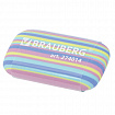 Ластик BRAUBERG "PASTEL STRIPES", 45х24х10 мм, пастельные цвета ассорти, 274014