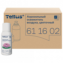 Сменный баллон 100 мл Tellus/TORK (Система АF1) СТАНДАРТ, цветочный аромат, 611602
