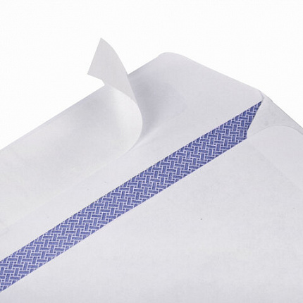 Конверты С5 (162х229 мм), отрывная лента, внутренняя запечатка, 80 г/м2, КОМПЛЕКТ 100 шт., BRAUBERG, 112187, C50.10.100С (11