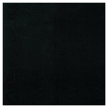 Стул для посетителей РС02М, черный каркас, кожзам черный